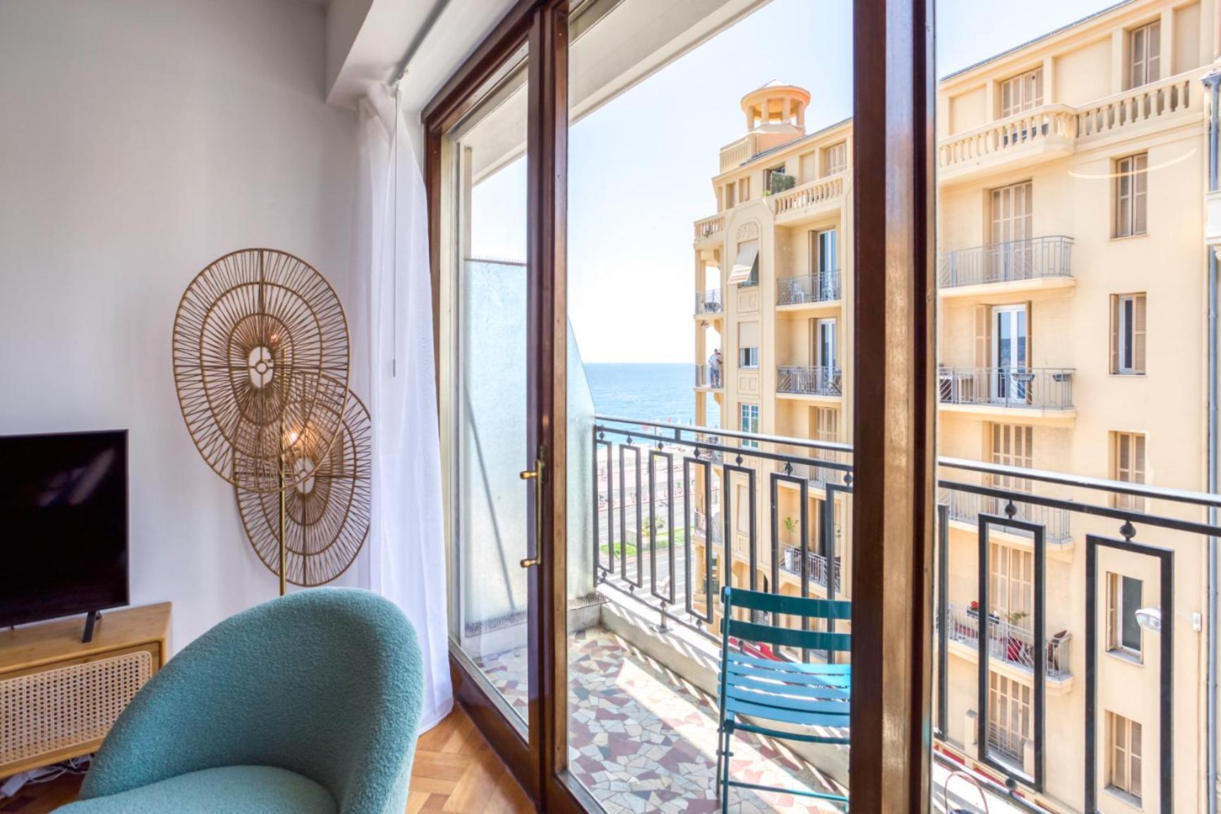 #19 Ascot Promenade 1min Ac 10mins Vieux Tram Appartamento Nizza