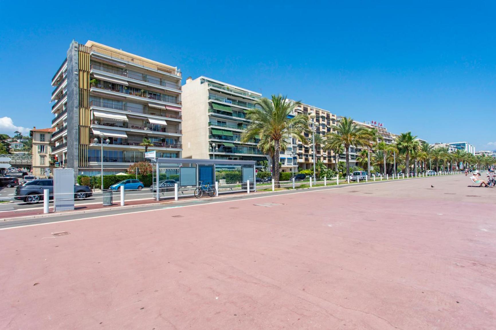 #19 Ascot Promenade 1min Ac 10mins Vieux Tram Appartamento Nizza