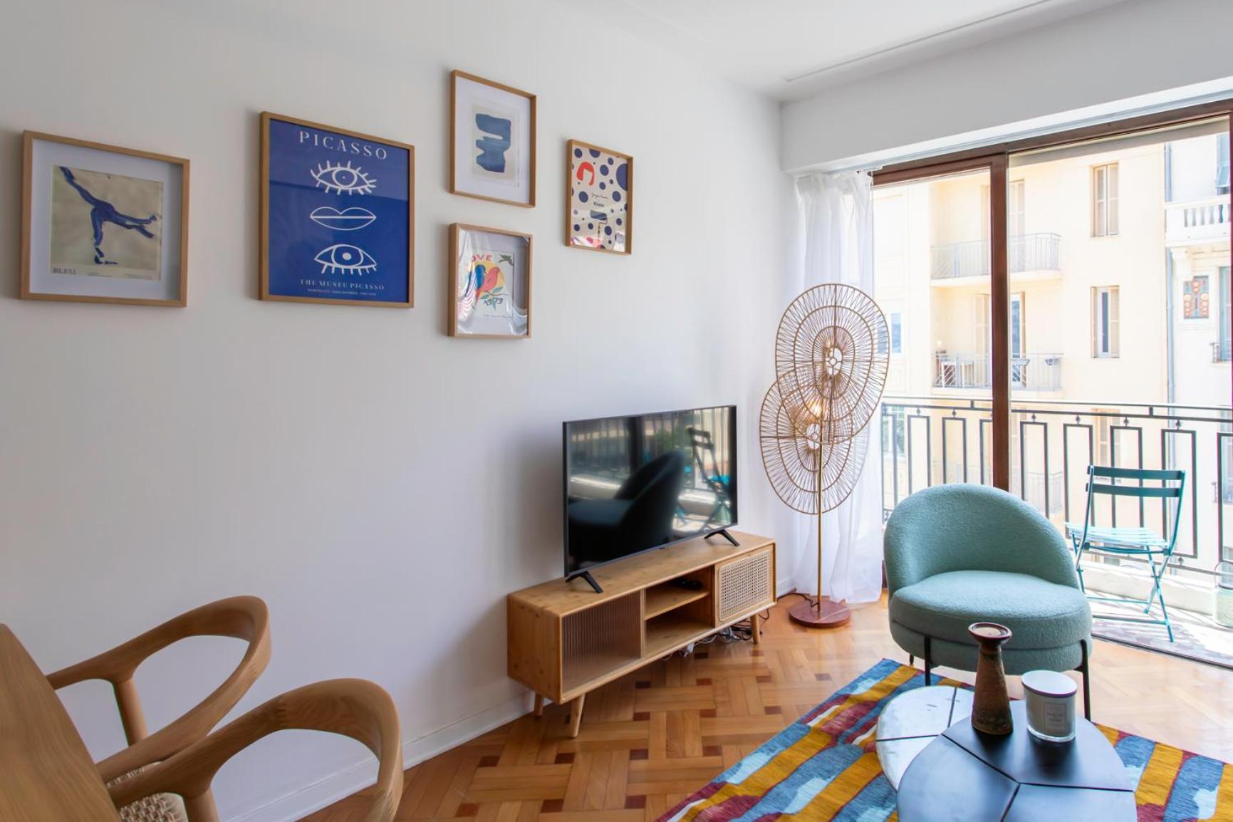 #19 Ascot Promenade 1min Ac 10mins Vieux Tram Nizza