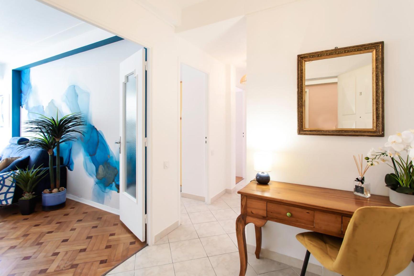 #19 Ascot Promenade 1min Ac 10mins Vieux Tram Nizza